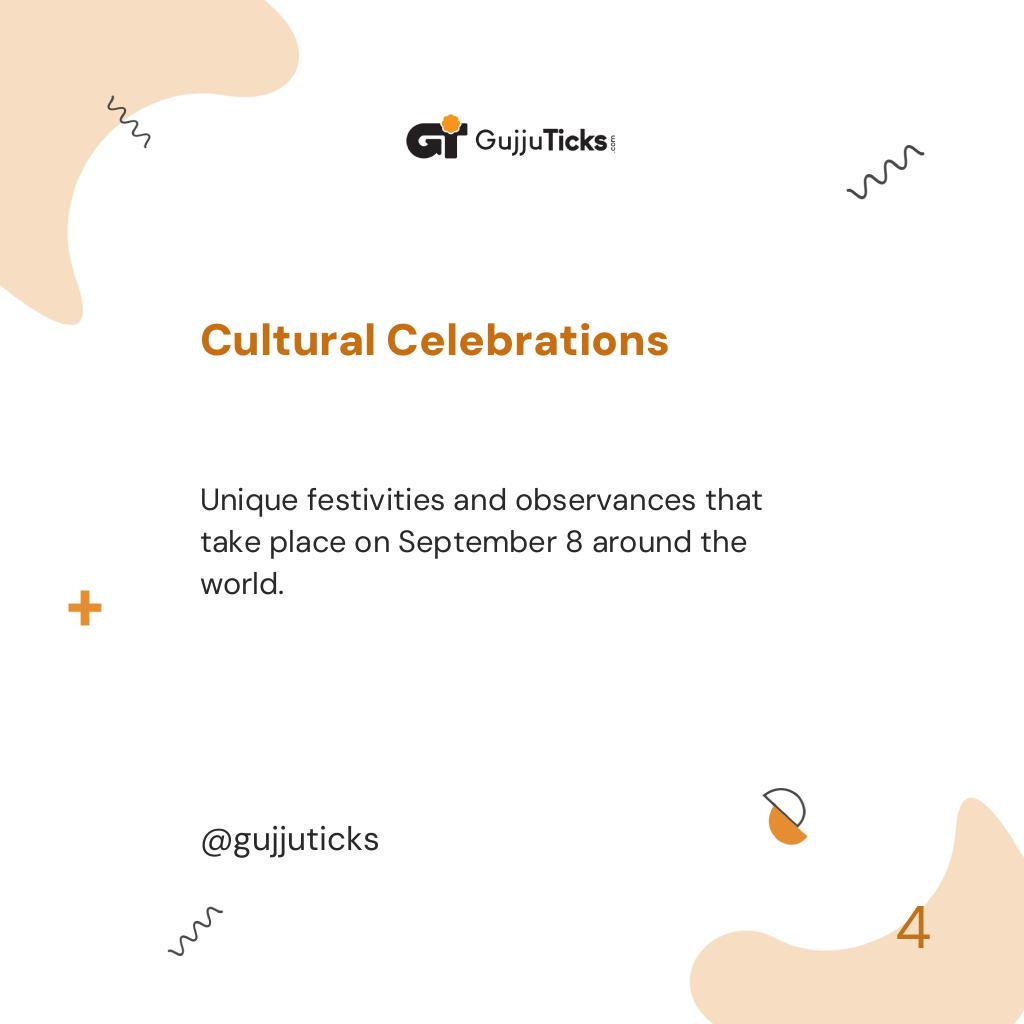 Cultural Celebrations