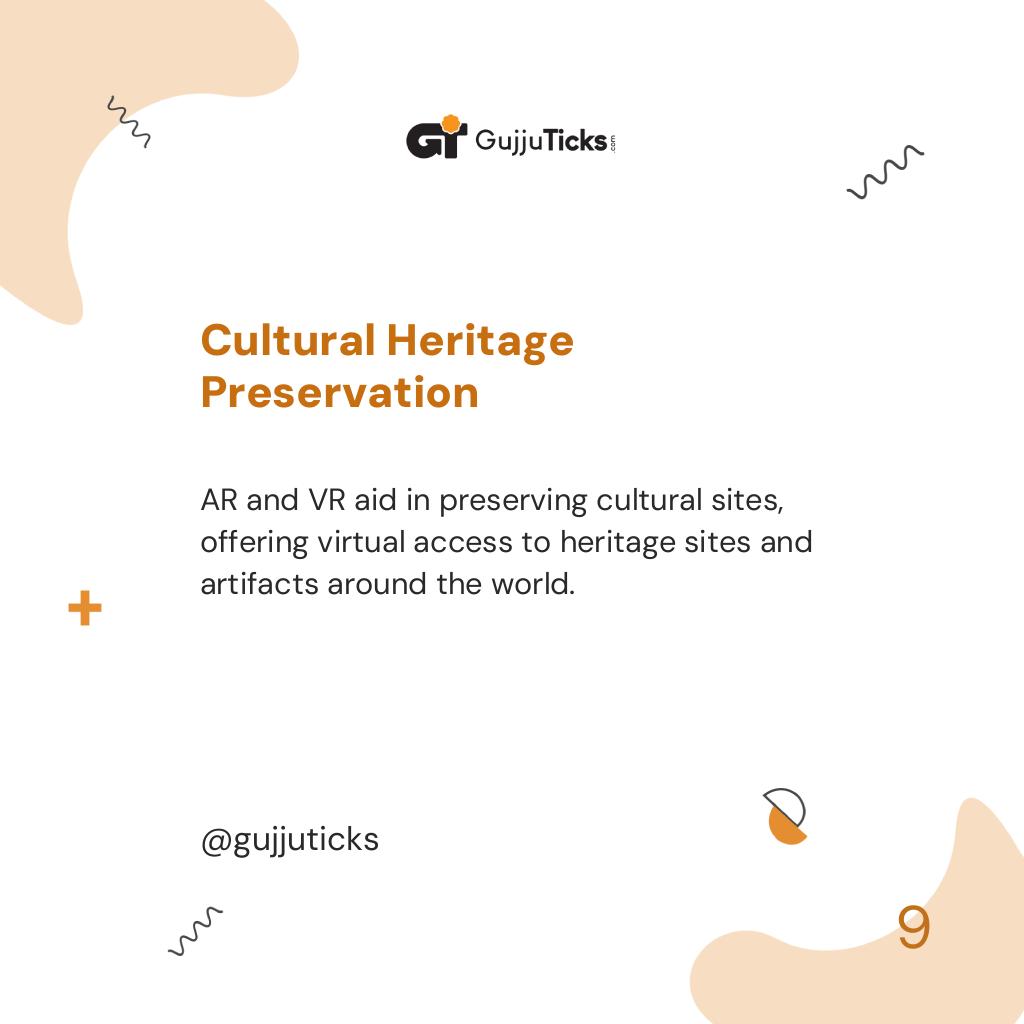 Cultural Heritage Preservation