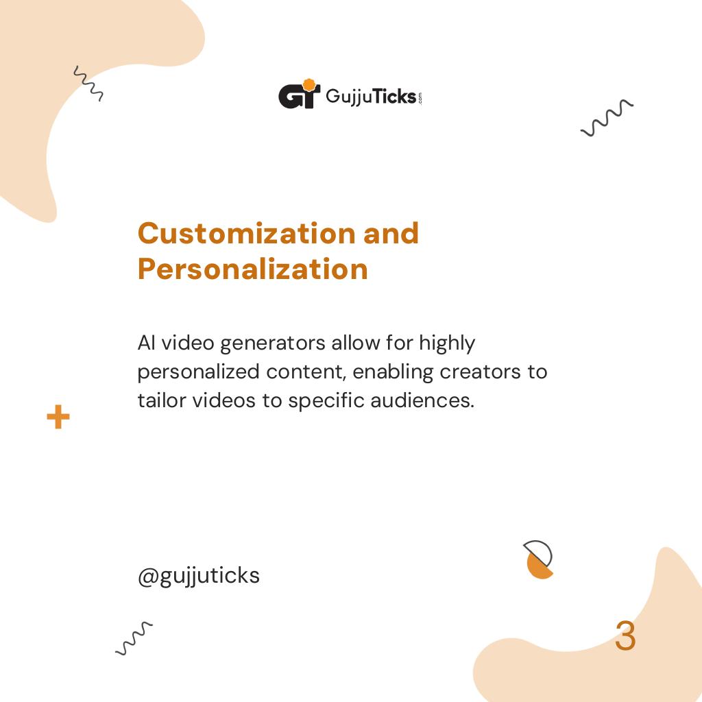 Customization and Personalization