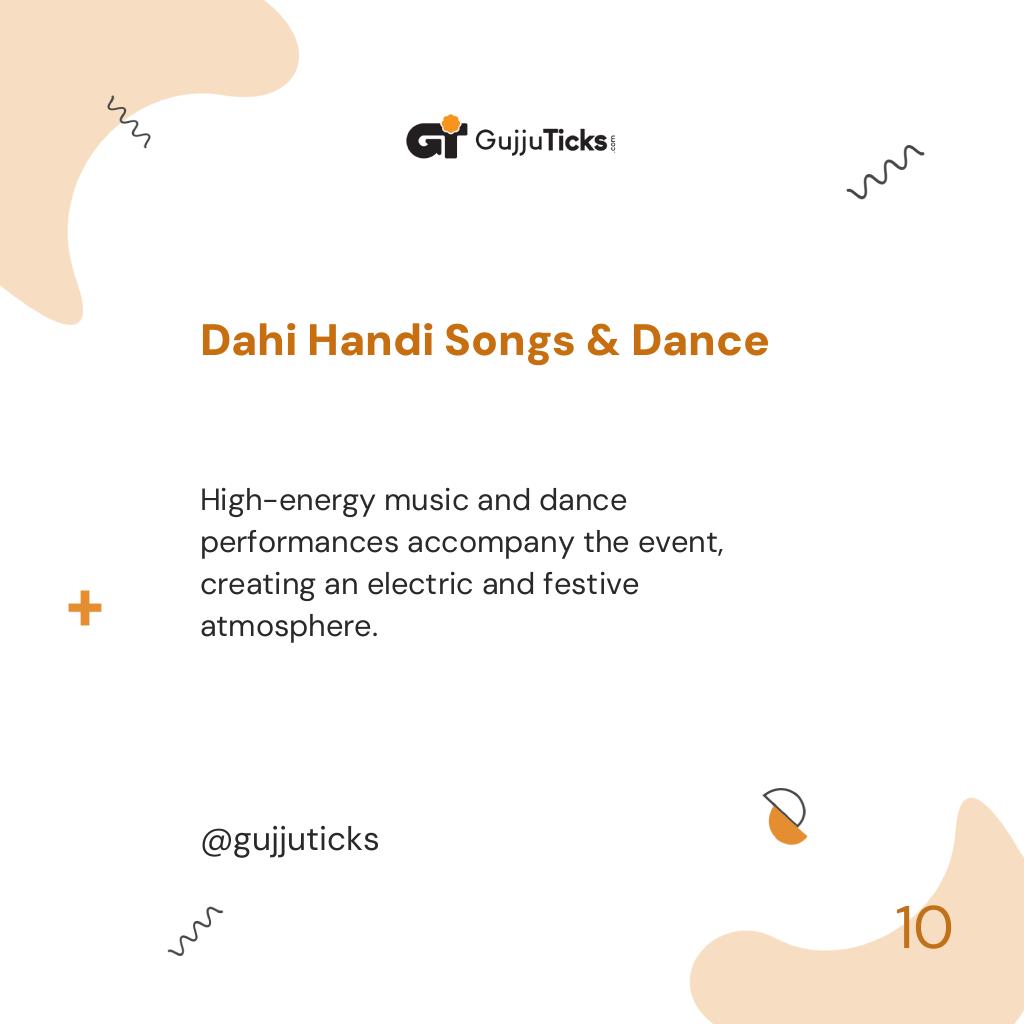 Dahi Handi Songs & Dance