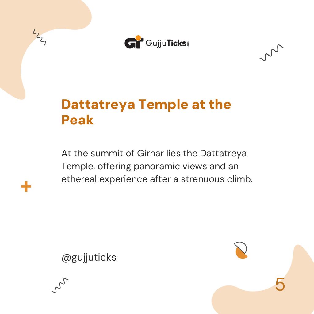 Dattatreya Temple at the Peak