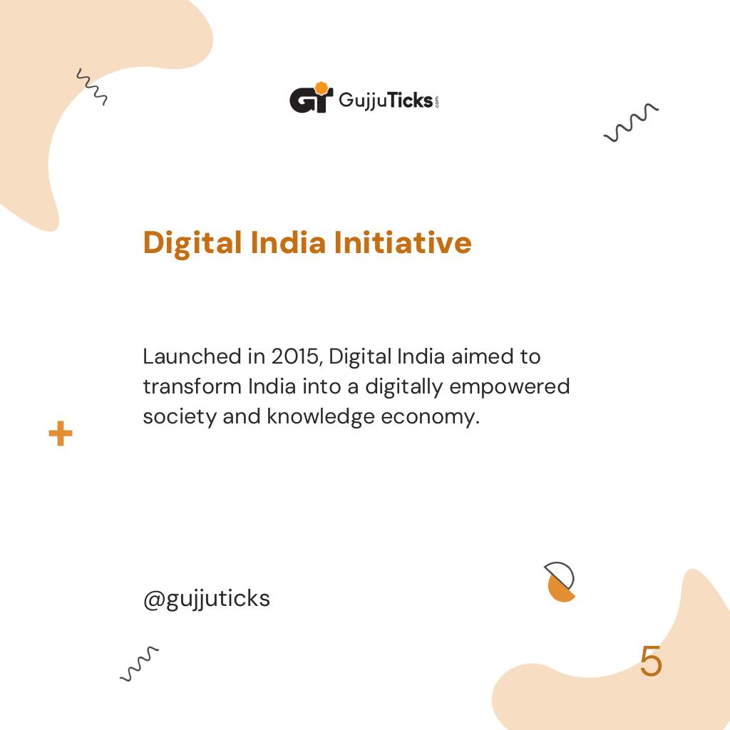 Digital India Initiative