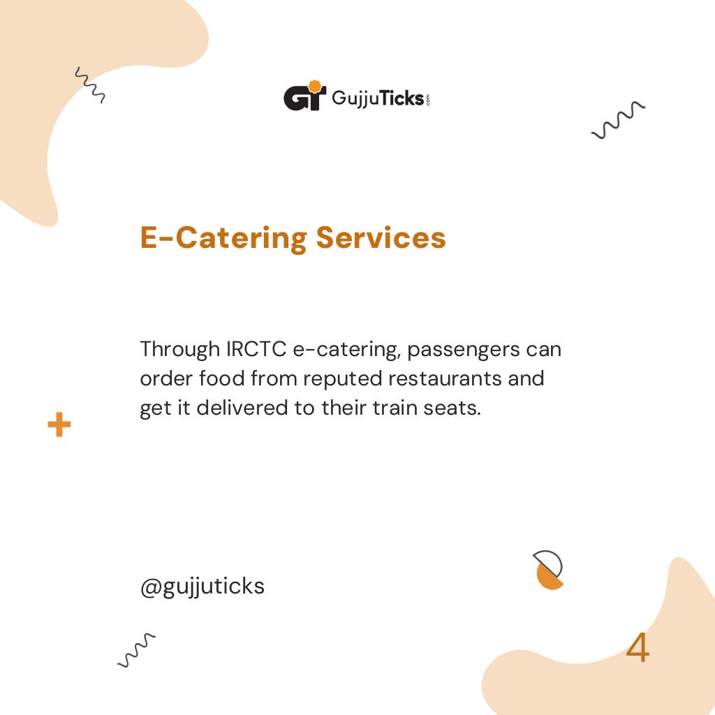 E-Catering Services