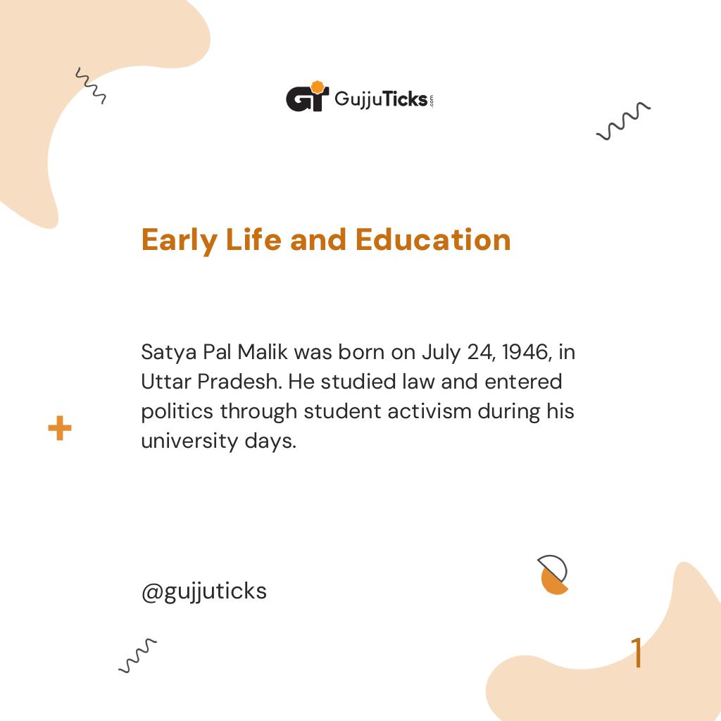 Early Life and Education