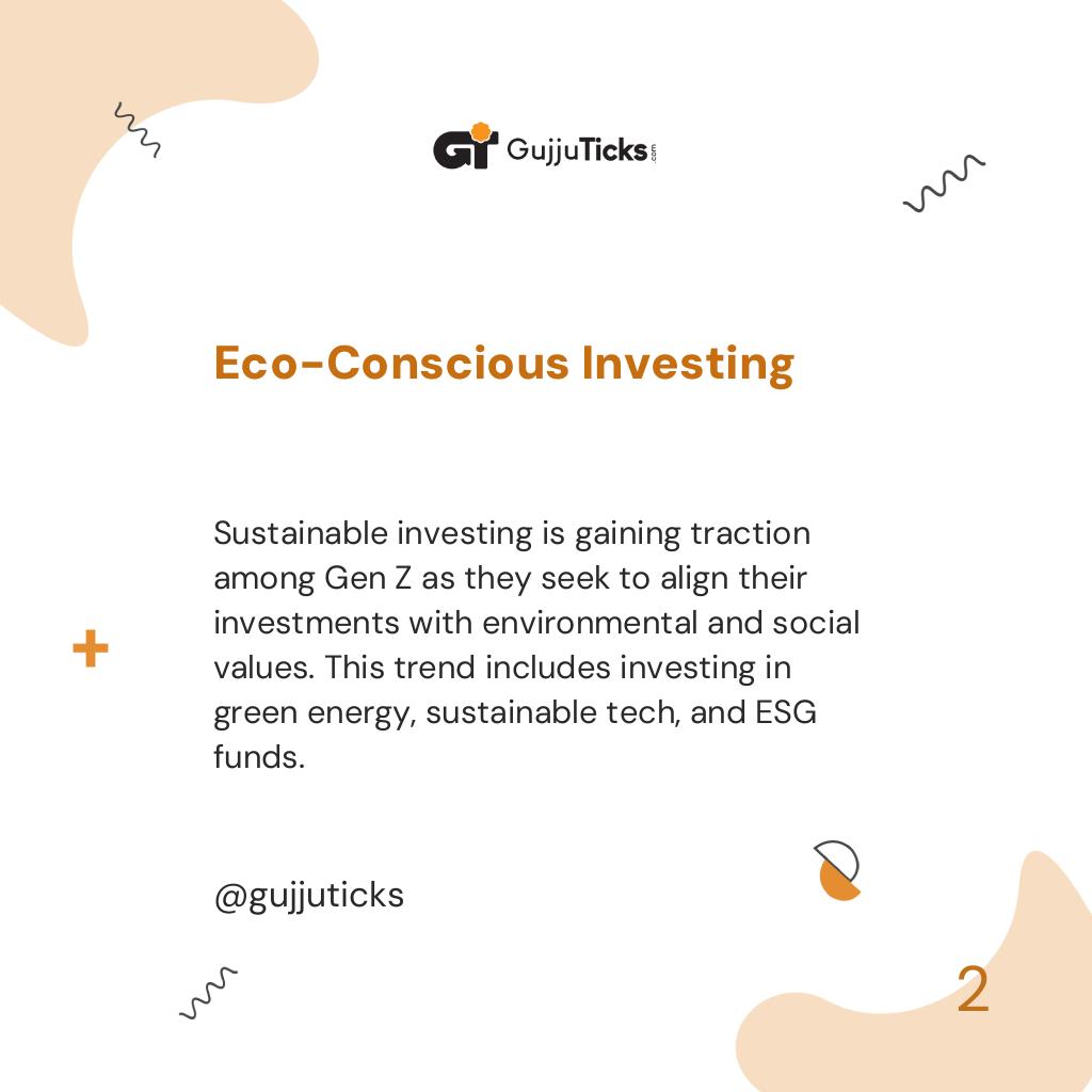 Eco-Conscious Investing