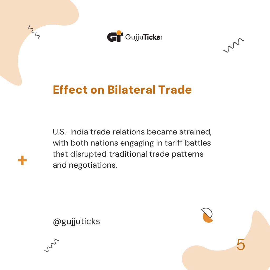 Effect on Bilateral Trade