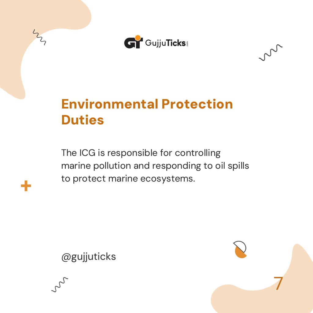 Environmental Protection Duties