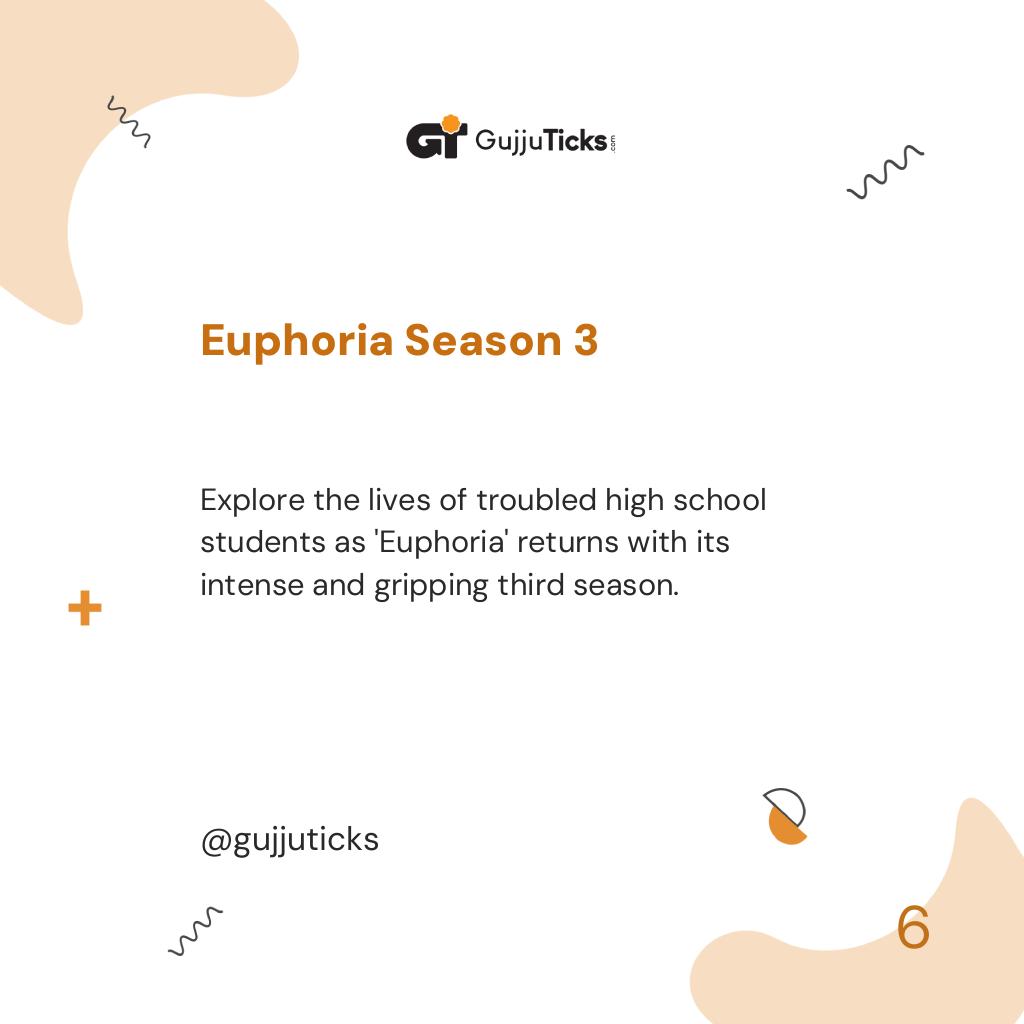 Euphoria Season 3