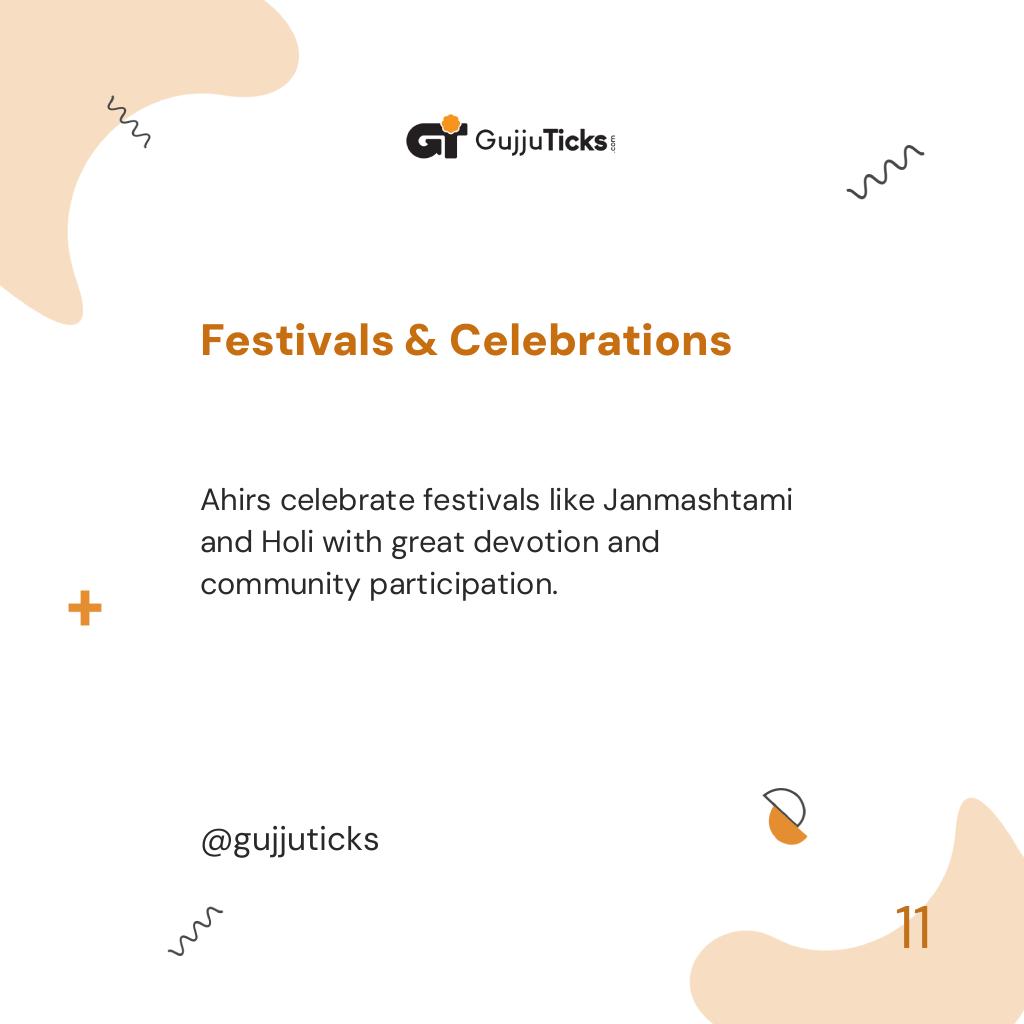 Festivals & Celebrations