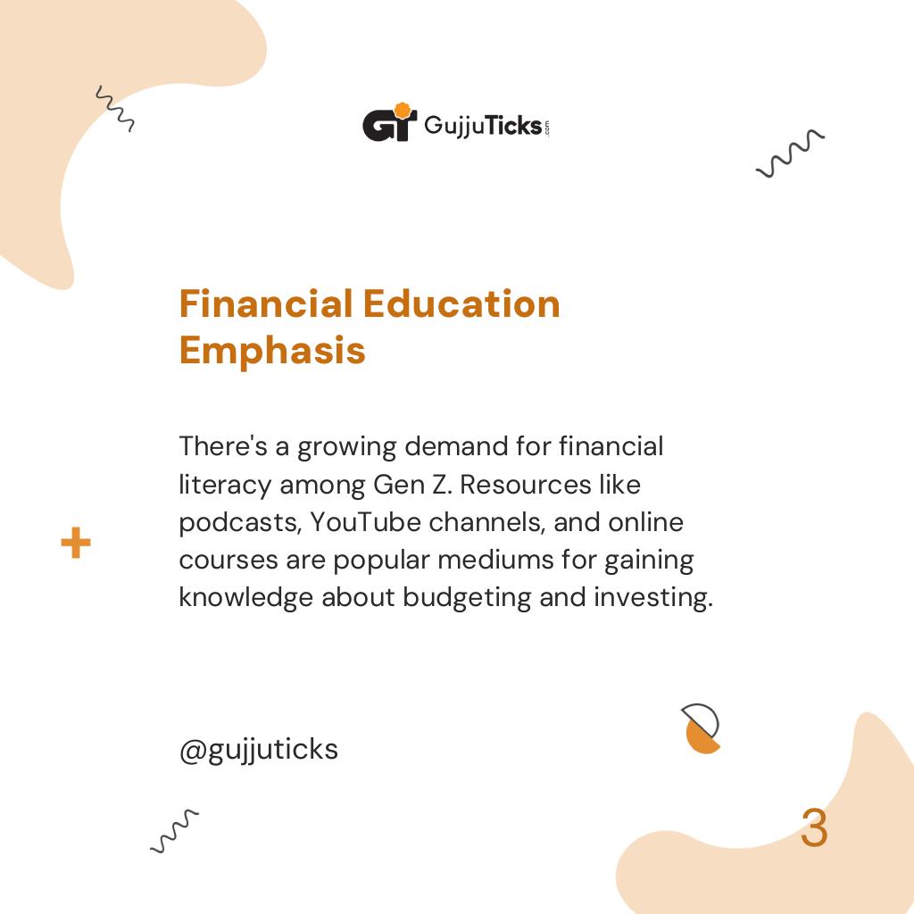 Financial Education Emphasis