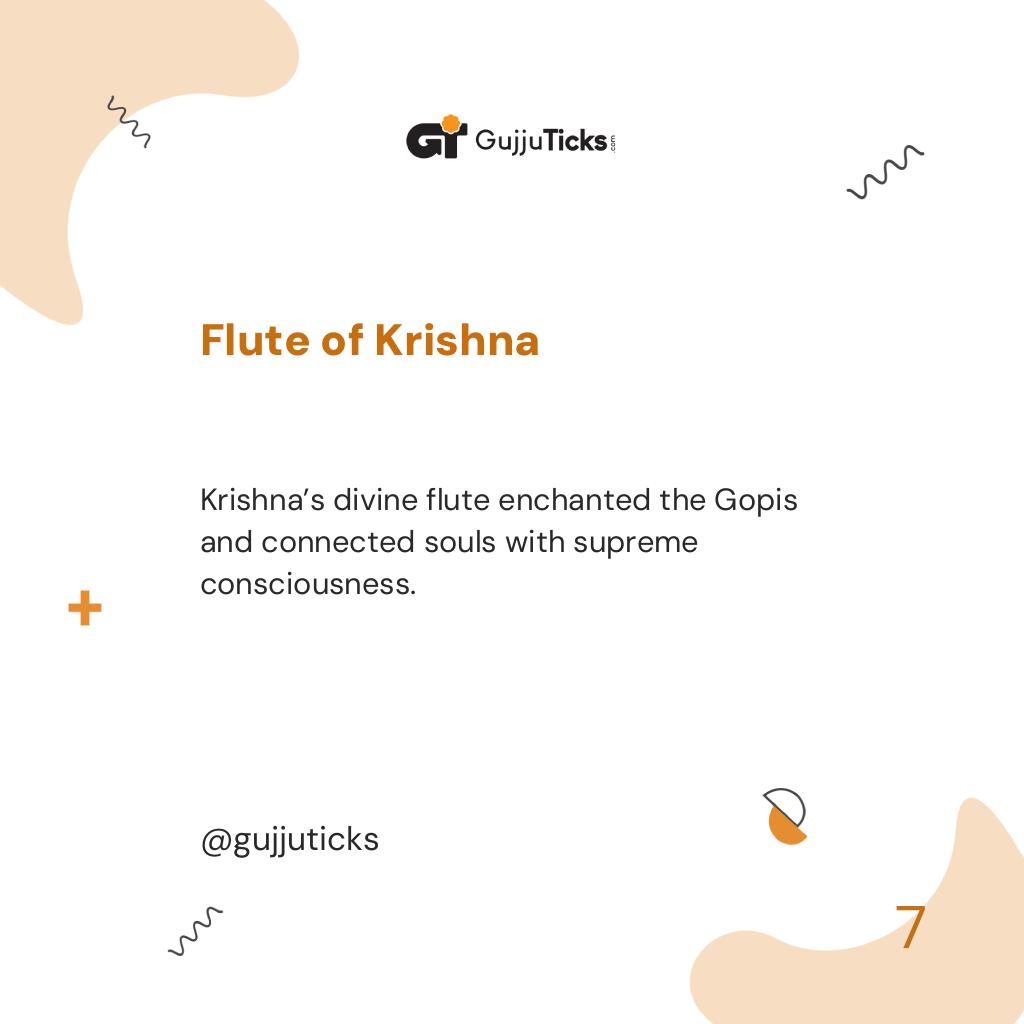 Flute of Krishna