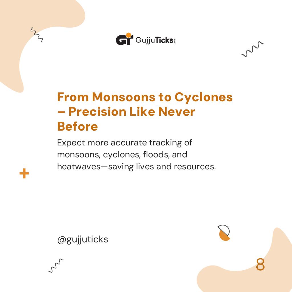 From Monsoons to Cyclones – Precision Like Never Before