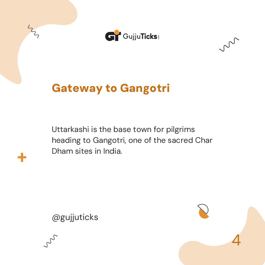 Gateway to Gangotri