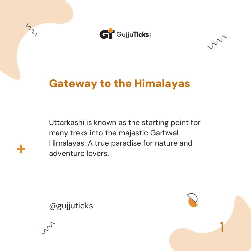 Gateway to the Himalayas