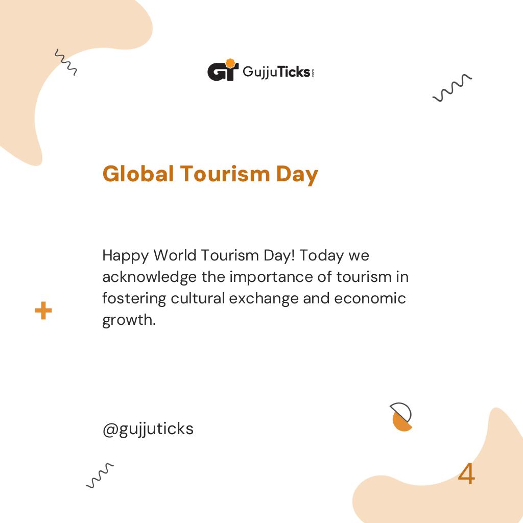 Global Tourism Day