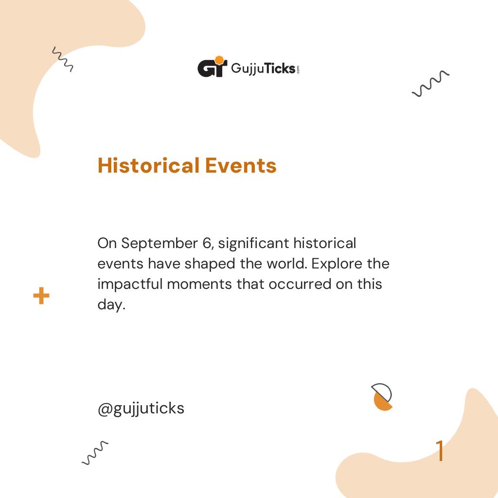 Historical Events