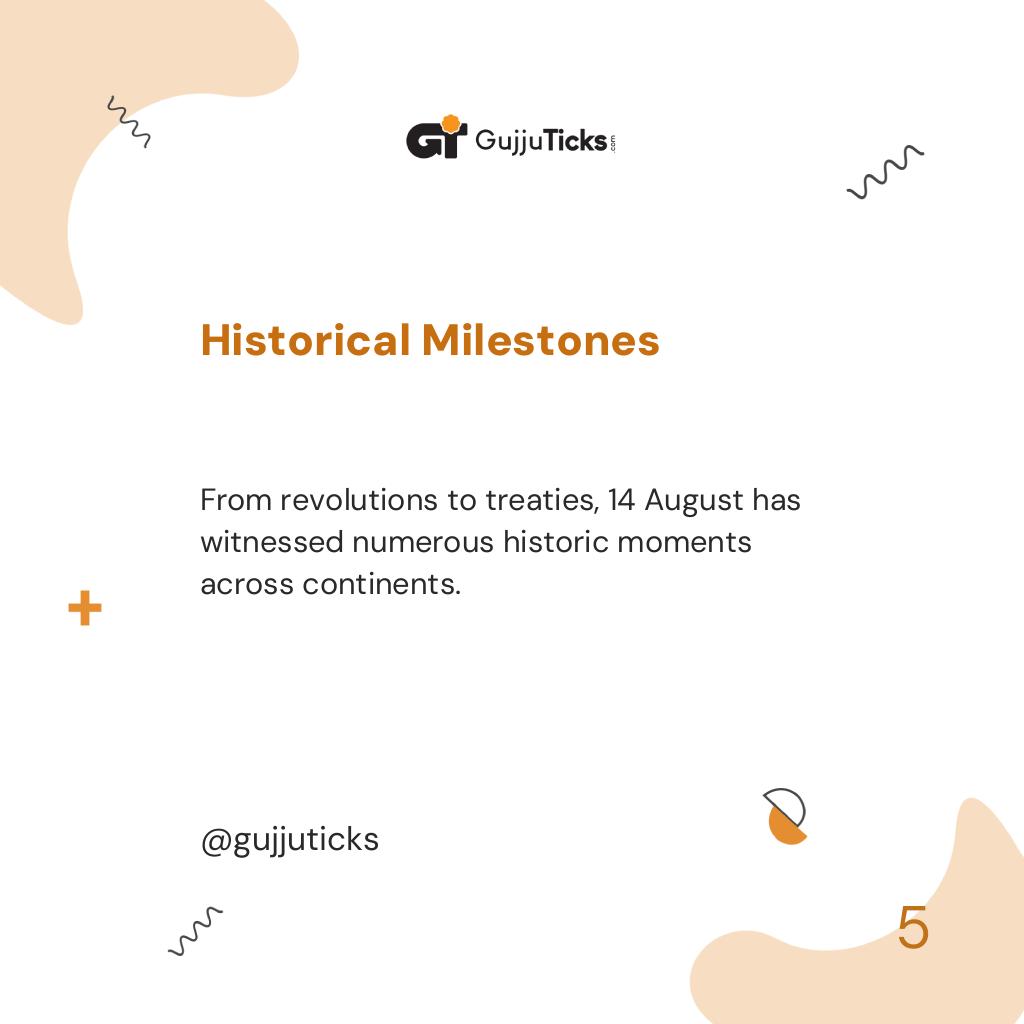 Historical Milestones