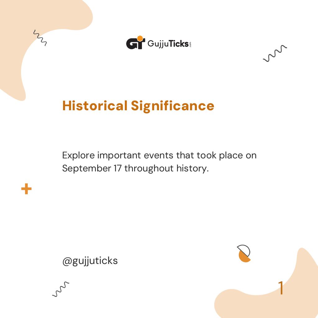 Historical Significance