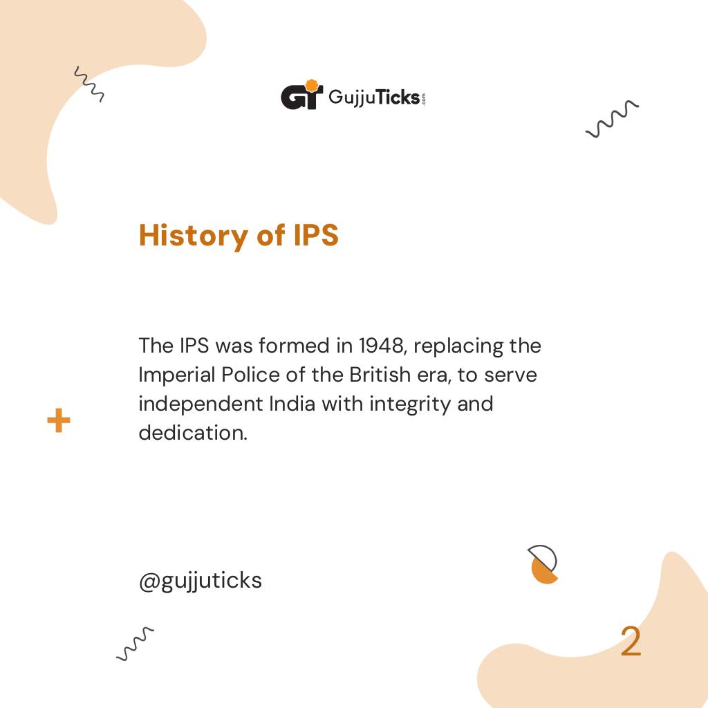 History of IPS