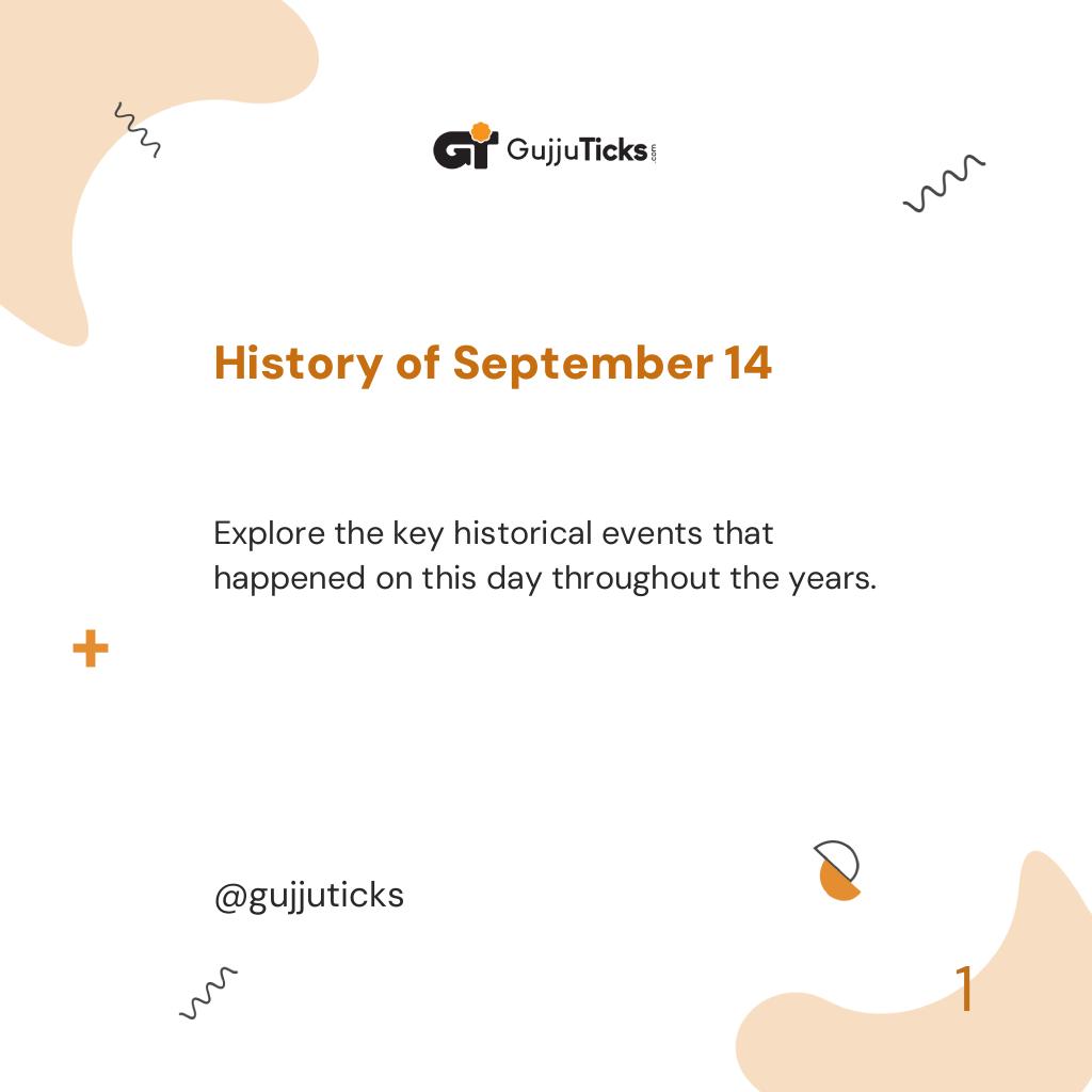 History of September 14