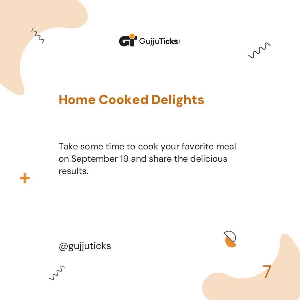 Home Cooked Delights