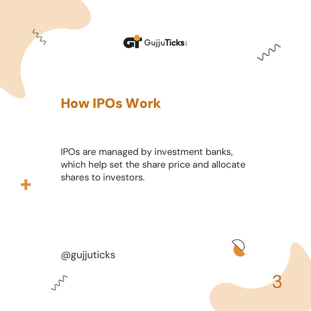 How IPOs Work