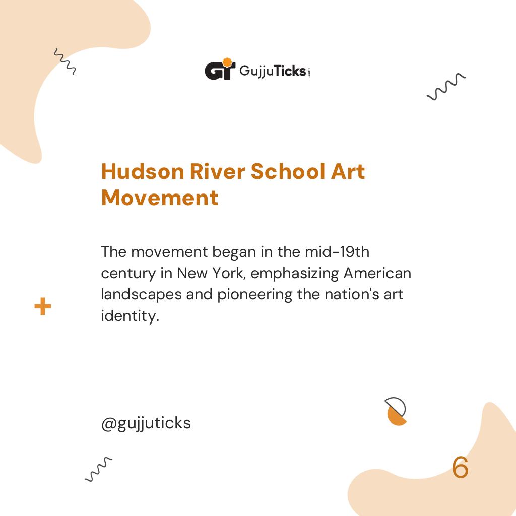 Hudson River School Art Movement
