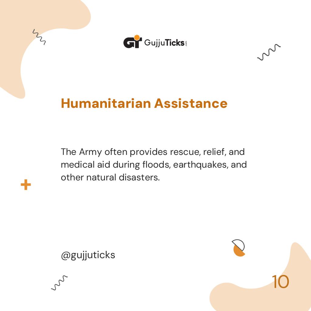 Humanitarian Assistance