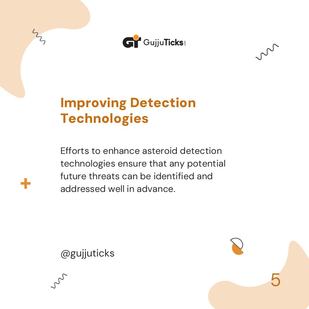 Improving Detection Technologies