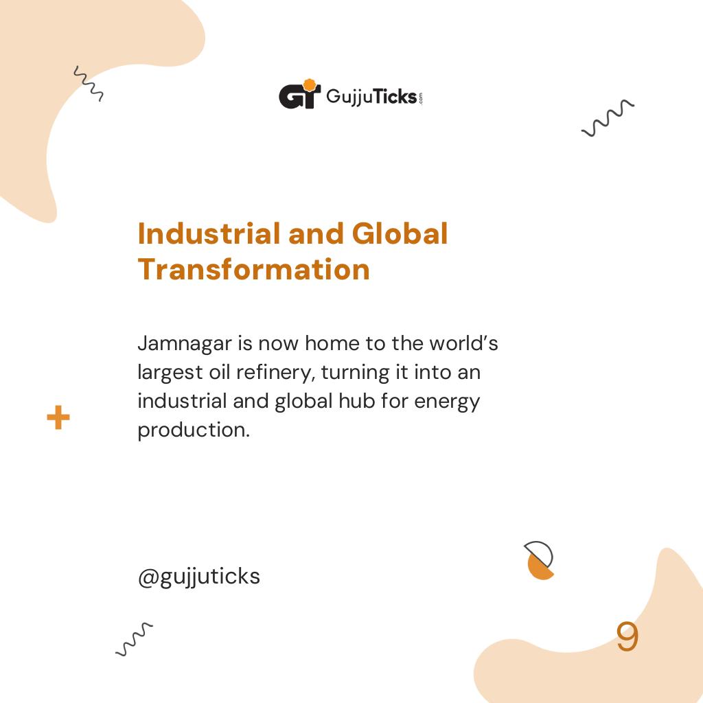 Industrial and Global Transformation