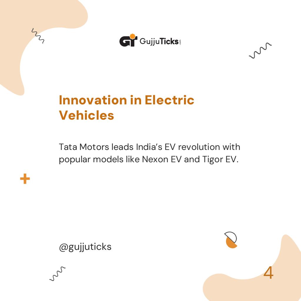 Innovation in Electric Vehicles