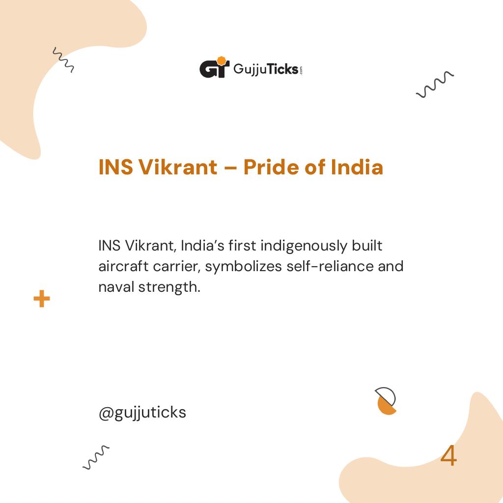 INS Vikrant – Pride of India