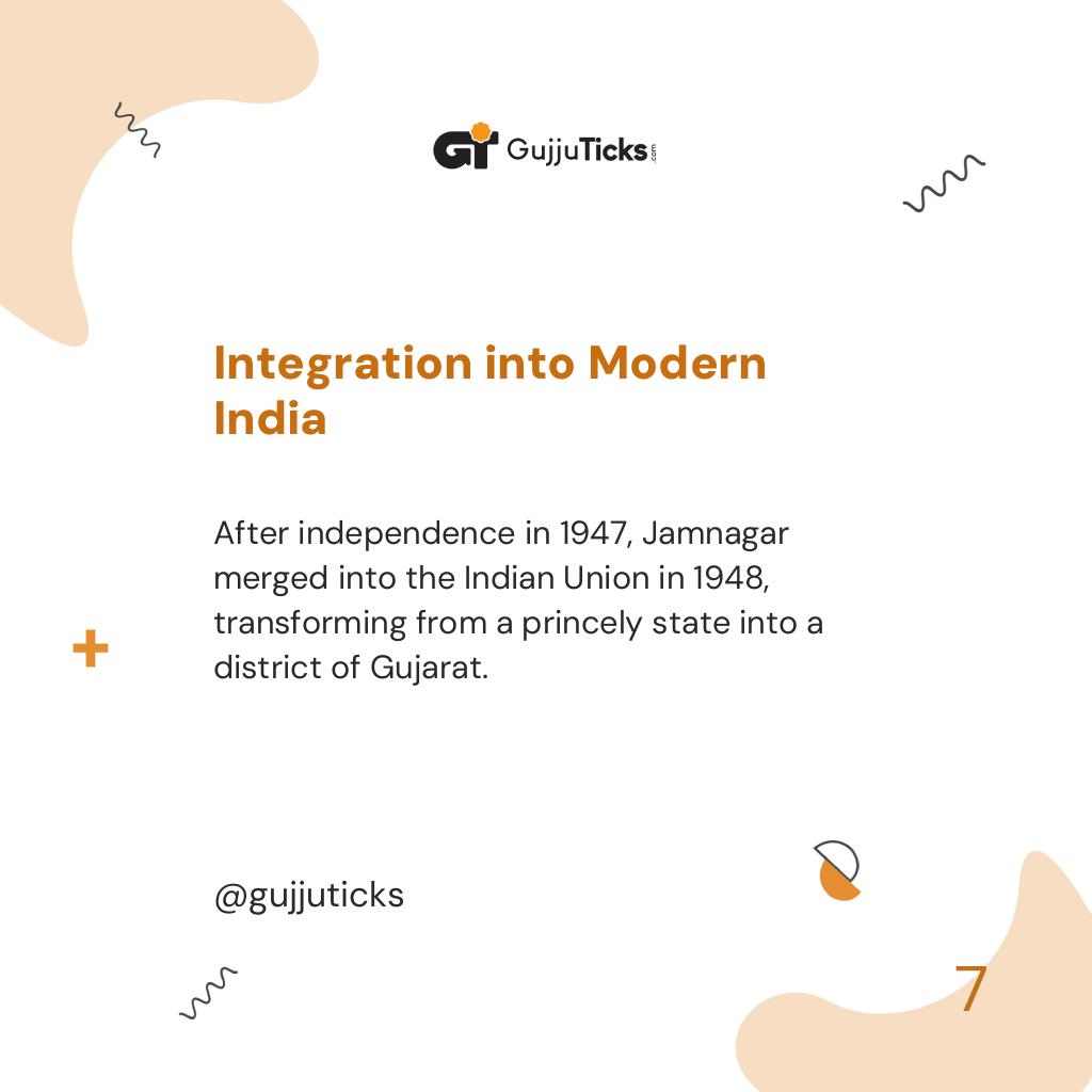 Integration into Modern India