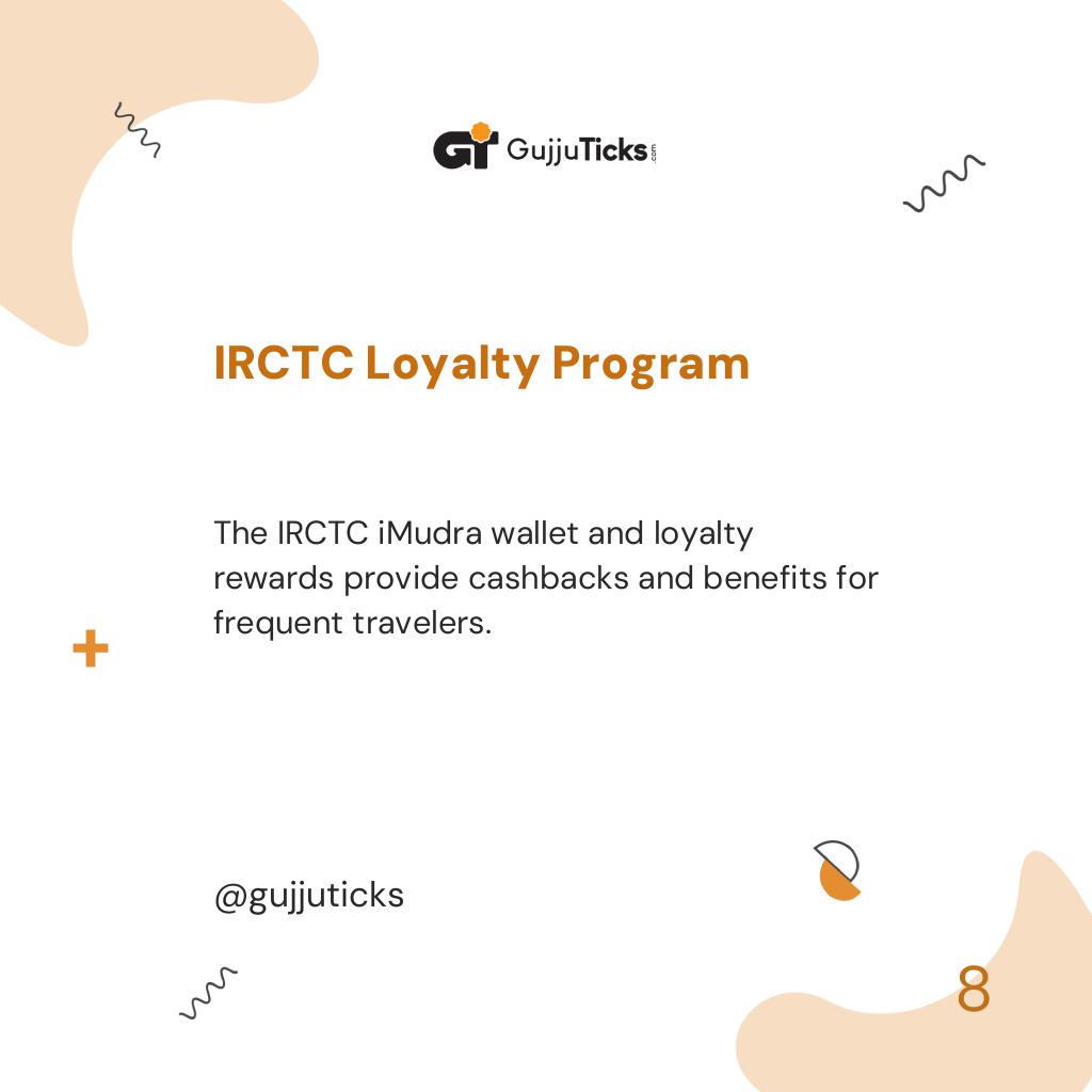 IRCTC Loyalty Program