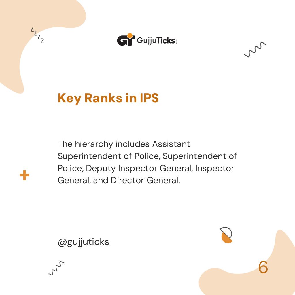 Key Ranks in IPS