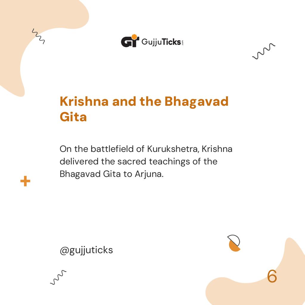 Krishna and the Bhagavad Gita