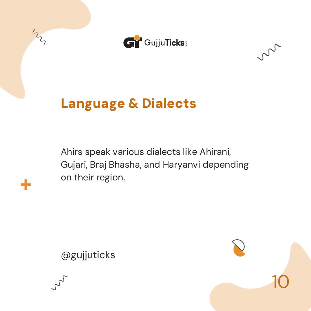 Language & Dialects