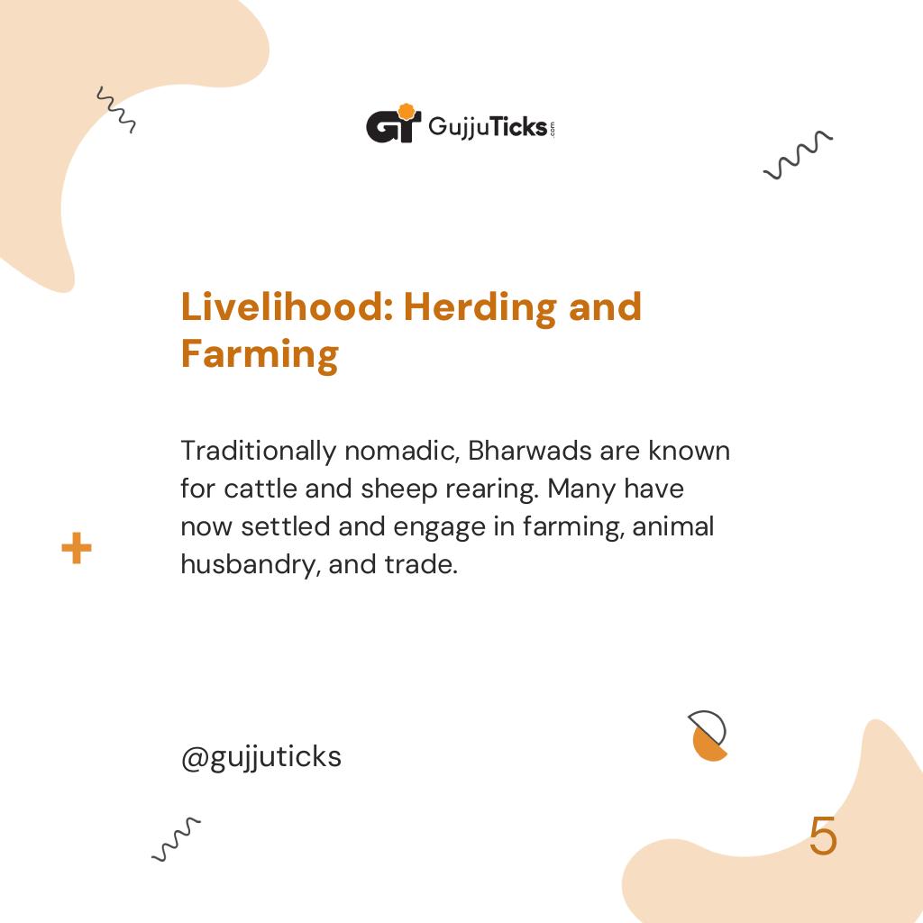 Livelihood: Herding and Farming