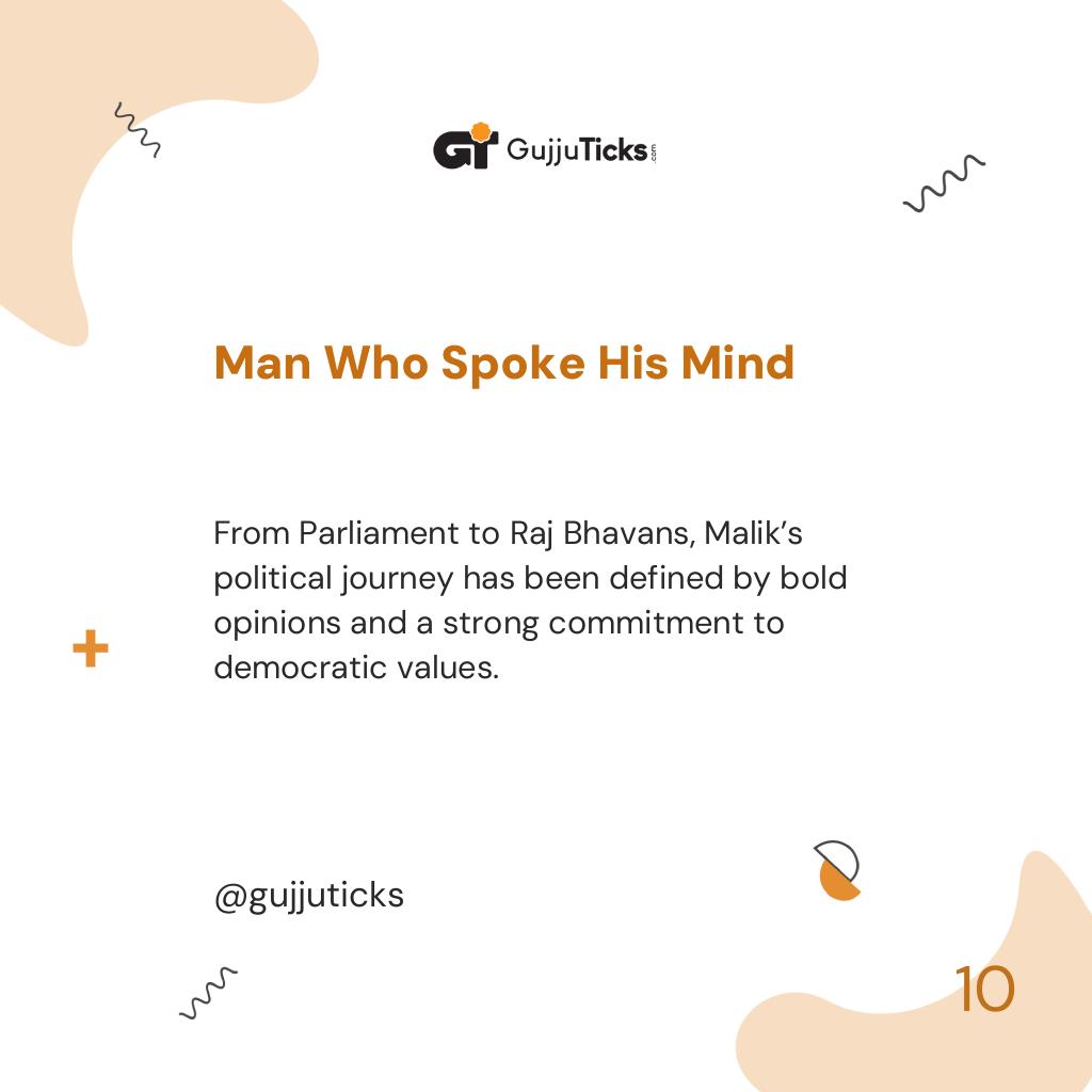 Man Who Spoke His Mind