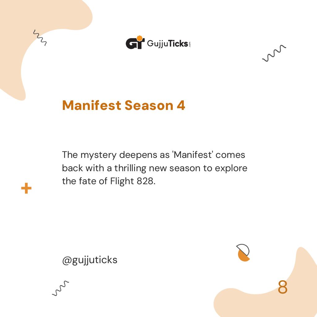 Manifest Season 4