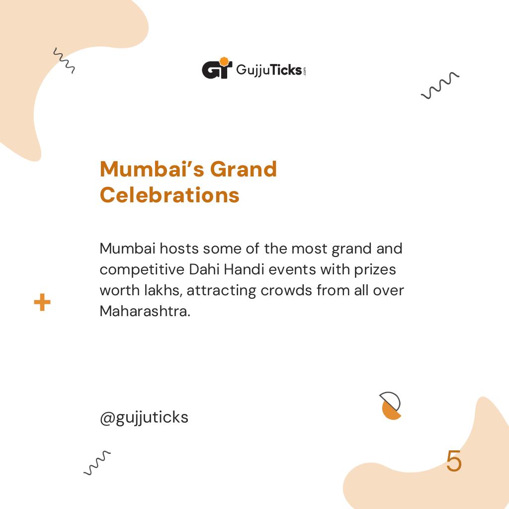 Mumbai’s Grand Celebrations