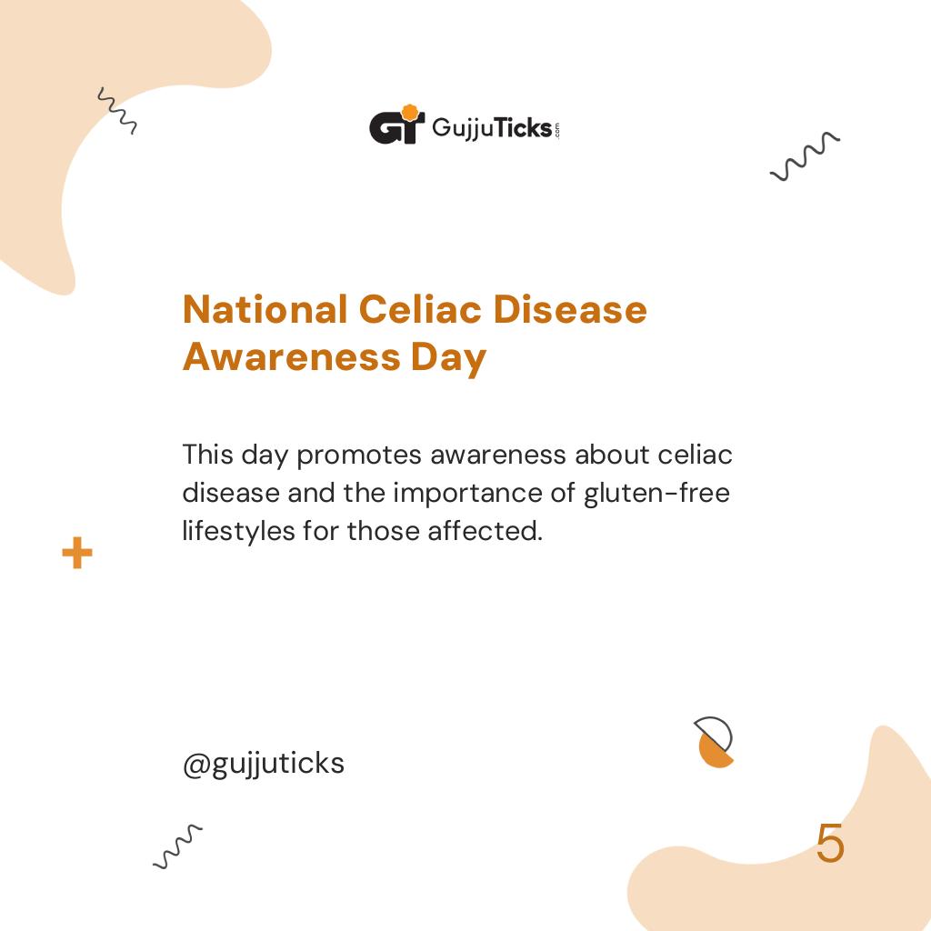 National Celiac Disease Awareness Day