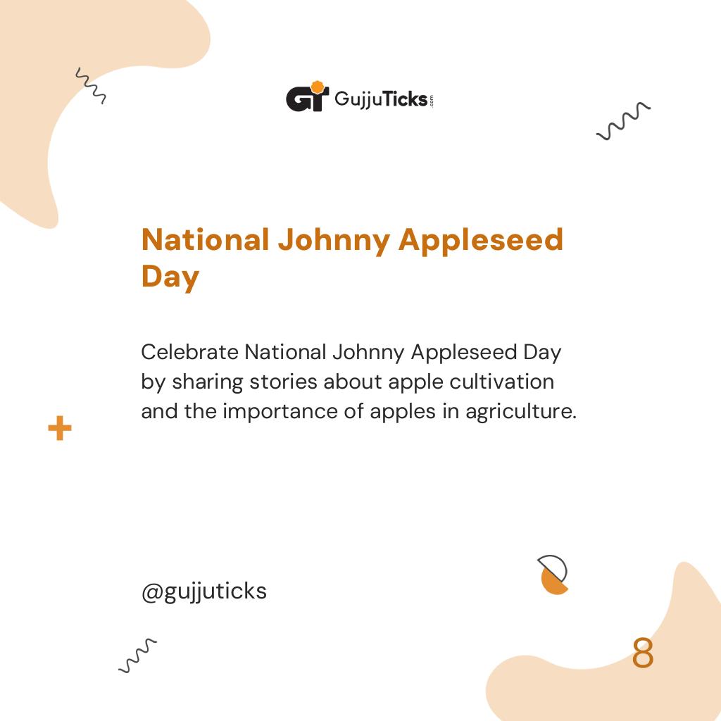 National Johnny Appleseed Day