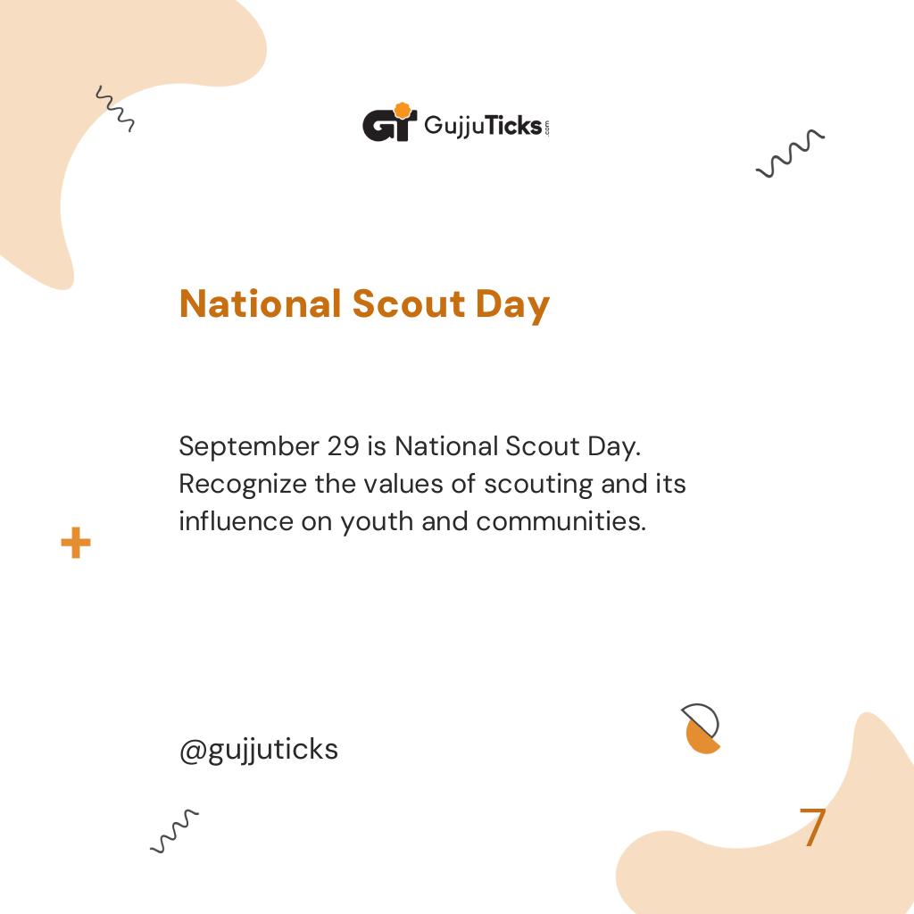 National Scout Day