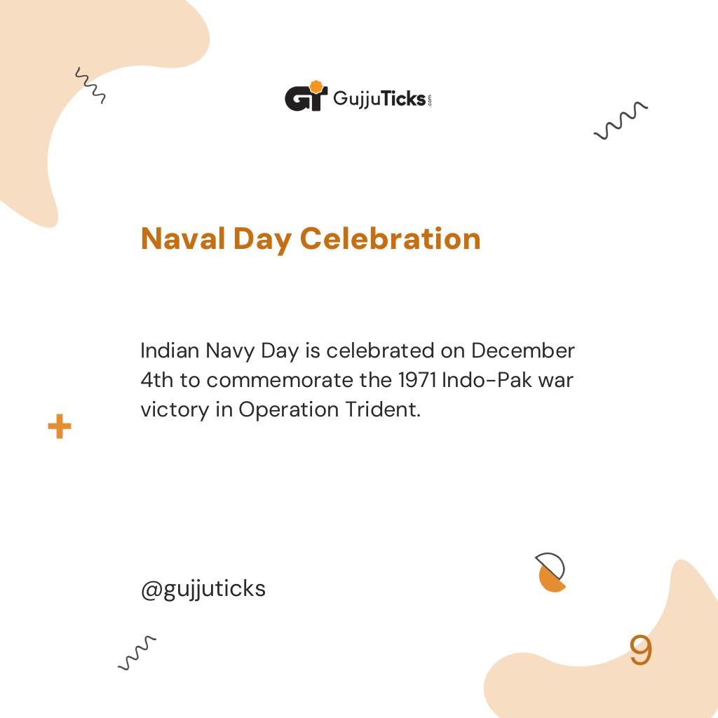Naval Day Celebration