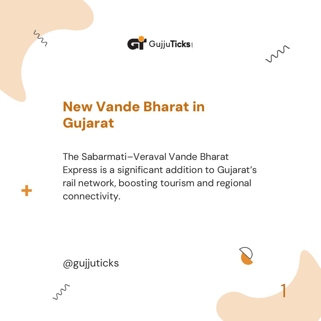 New Vande Bharat in Gujarat
