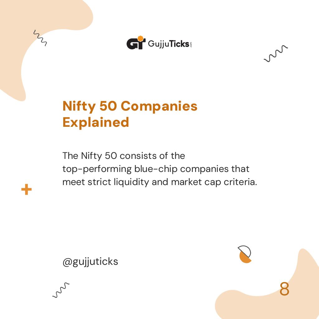 Nifty 50 Companies Explained
