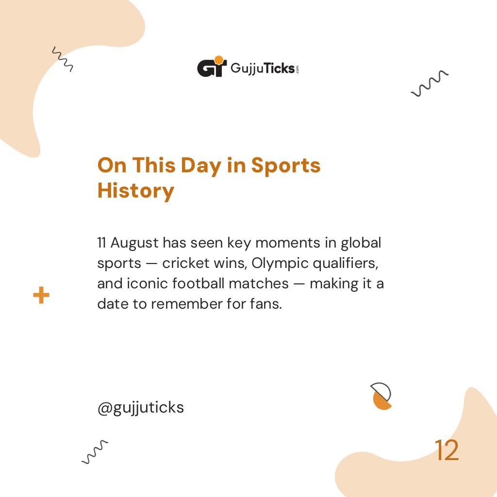 On This Day in Sports History