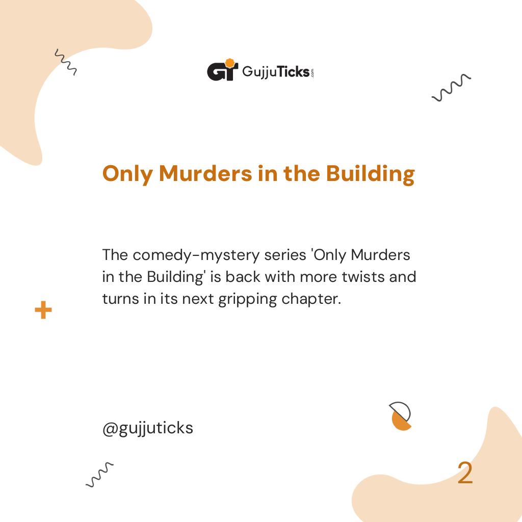 Only Murders in the Building