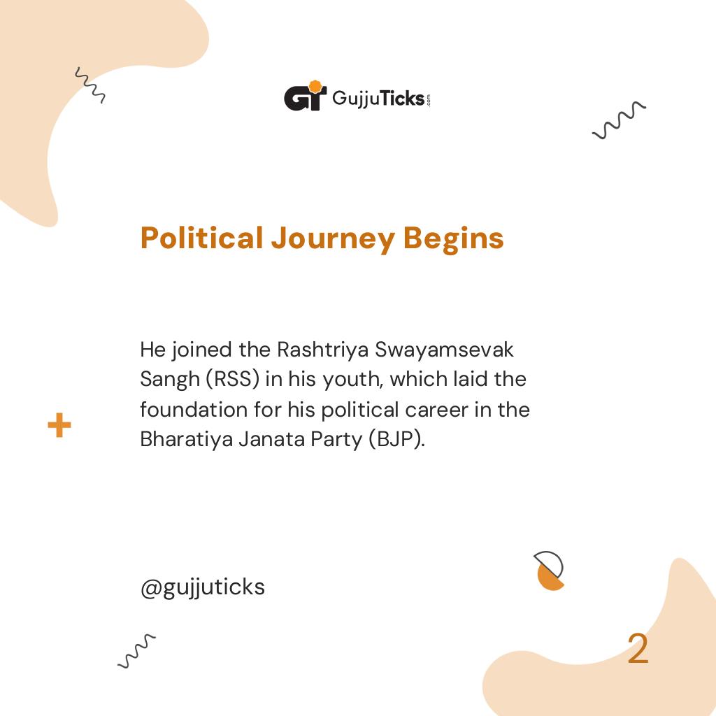 Political Journey Begins